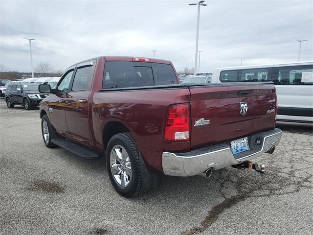 used 2018 Ram 1500 car, priced at $23,487