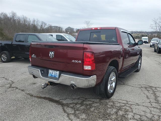 used 2018 Ram 1500 car, priced at $23,487