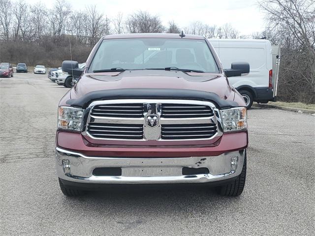 used 2018 Ram 1500 car, priced at $23,487