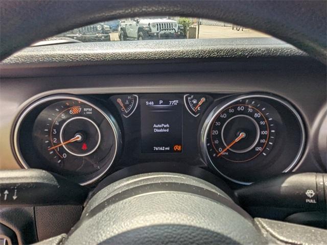 used 2018 Jeep Wrangler Unlimited car, priced at $22,487