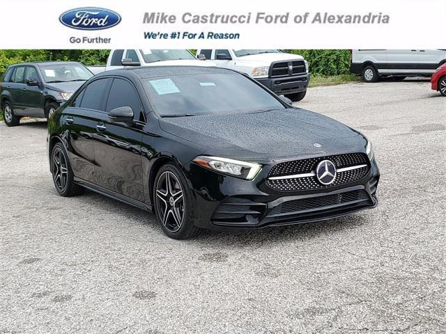 used 2021 Mercedes-Benz A-Class car, priced at $28,387