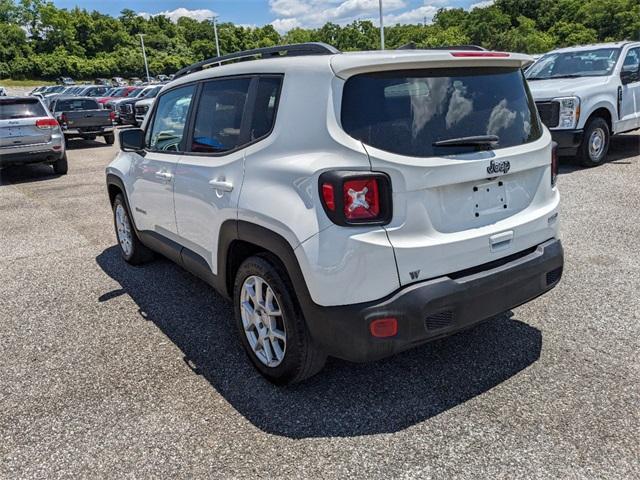 used 2021 Jeep Renegade car, priced at $17,751