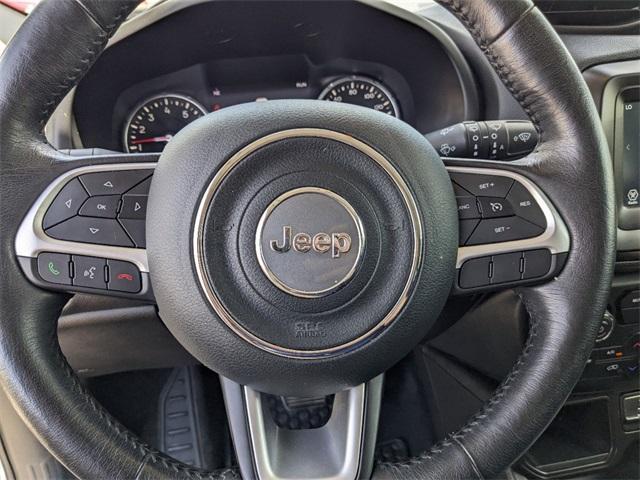 used 2021 Jeep Renegade car, priced at $17,751