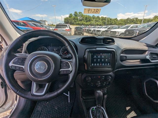 used 2021 Jeep Renegade car, priced at $17,751