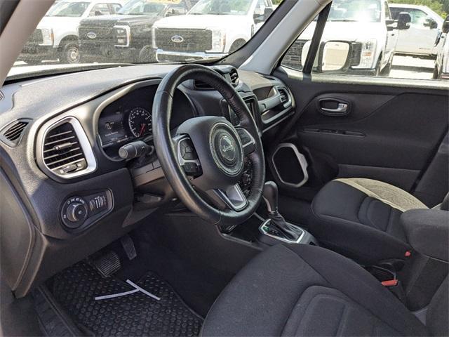 used 2021 Jeep Renegade car, priced at $17,751