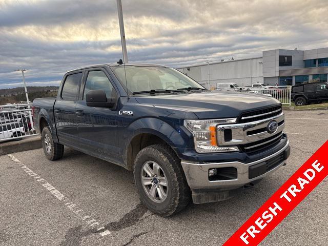 used 2020 Ford F-150 car, priced at $30,487