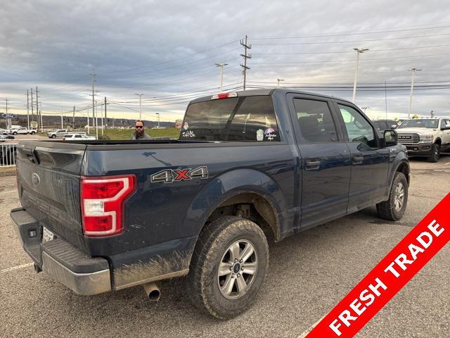 used 2020 Ford F-150 car, priced at $30,487