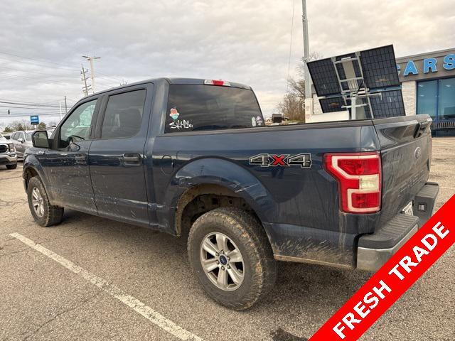 used 2020 Ford F-150 car, priced at $30,487