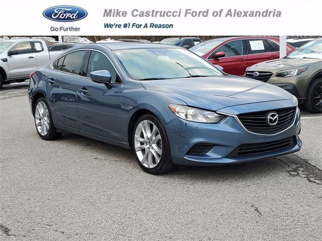 used 2017 Mazda Mazda6 car, priced at $9,987