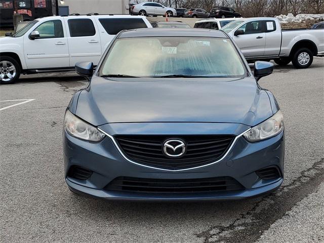 used 2017 Mazda Mazda6 car, priced at $9,987