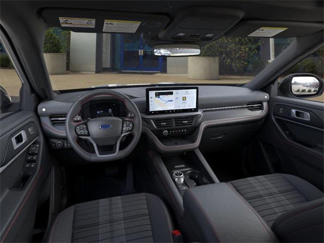 new 2025 Ford Explorer car, priced at $48,079