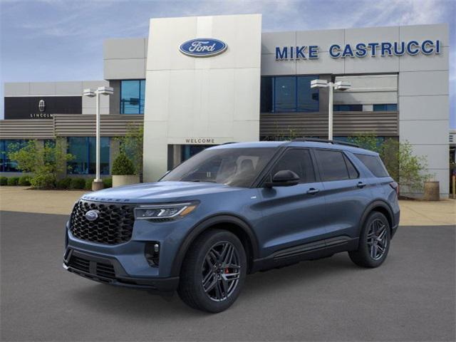 new 2025 Ford Explorer car, priced at $48,079