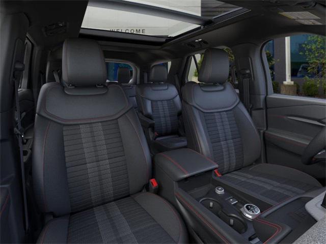 new 2025 Ford Explorer car, priced at $48,079