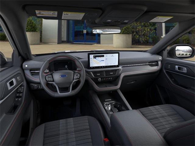 new 2025 Ford Explorer car, priced at $48,079