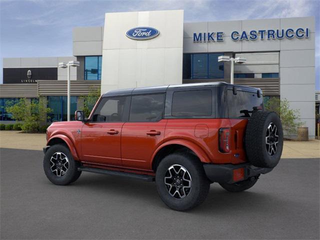 new 2024 Ford Bronco car, priced at $50,193