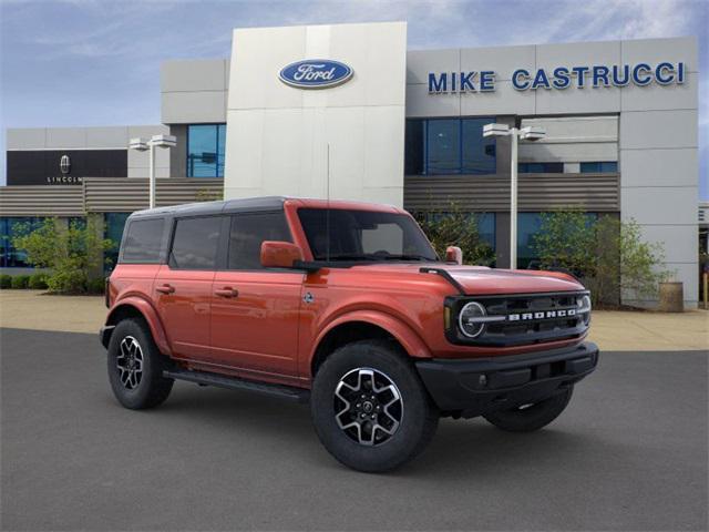 new 2024 Ford Bronco car, priced at $50,193