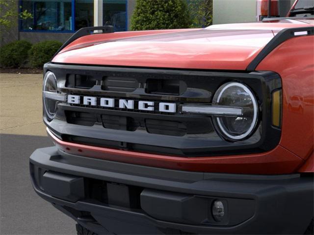 new 2024 Ford Bronco car, priced at $50,193