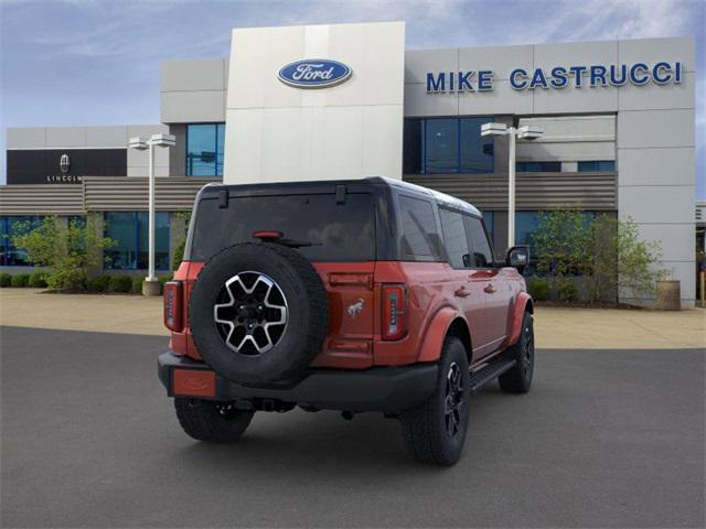 new 2024 Ford Bronco car, priced at $50,193