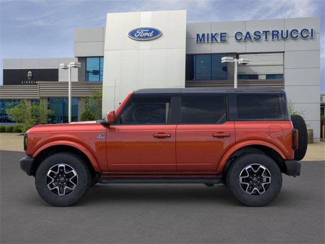 new 2024 Ford Bronco car, priced at $50,193