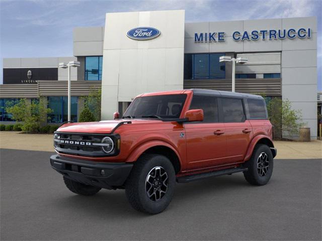 new 2024 Ford Bronco car, priced at $50,193