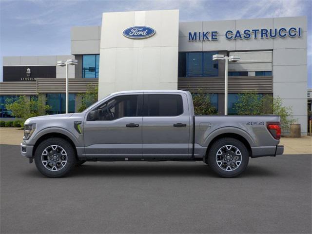 new 2025 Ford F-150 car, priced at $50,347