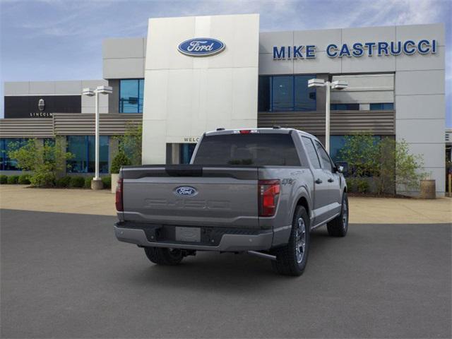 new 2025 Ford F-150 car, priced at $50,347