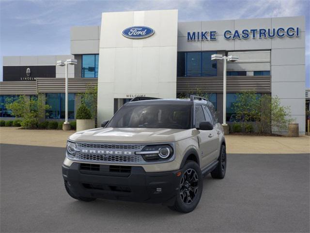 new 2025 Ford Bronco Sport car, priced at $34,923