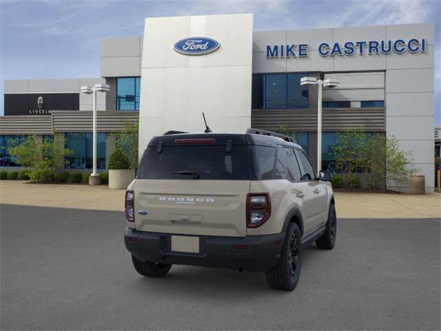 new 2025 Ford Bronco Sport car, priced at $34,923