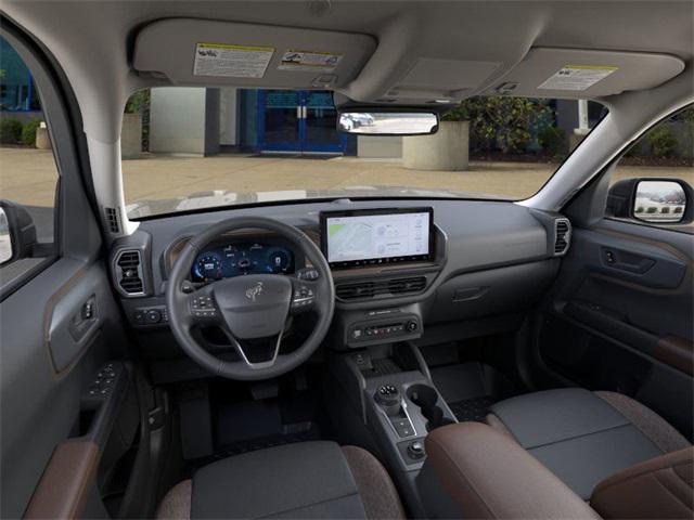 new 2025 Ford Bronco Sport car, priced at $34,923