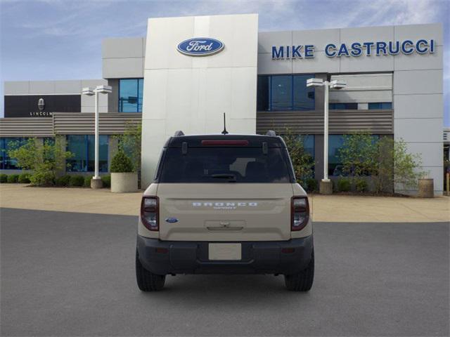 new 2025 Ford Bronco Sport car, priced at $34,923