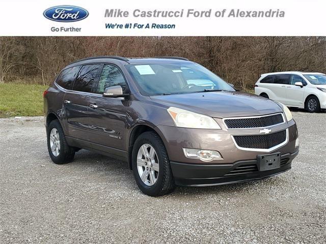 used 2009 Chevrolet Traverse car, priced at $6,025