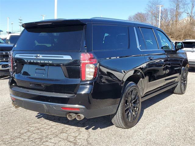 used 2022 Chevrolet Suburban car, priced at $51,487