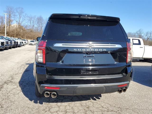 used 2022 Chevrolet Suburban car, priced at $51,487