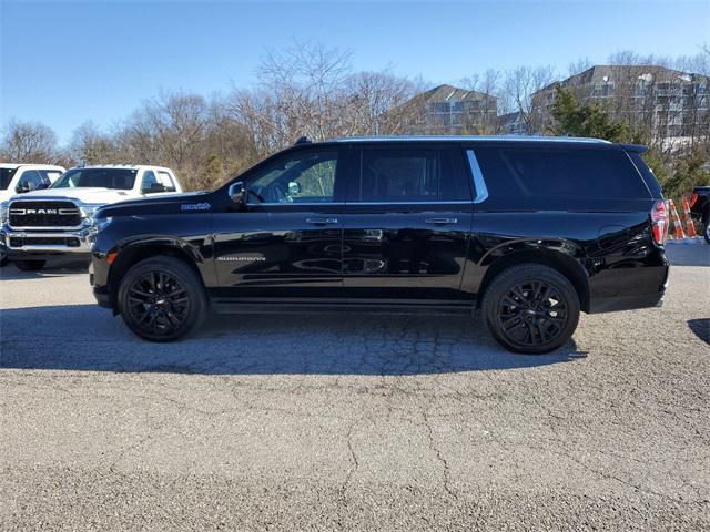 used 2022 Chevrolet Suburban car, priced at $51,487