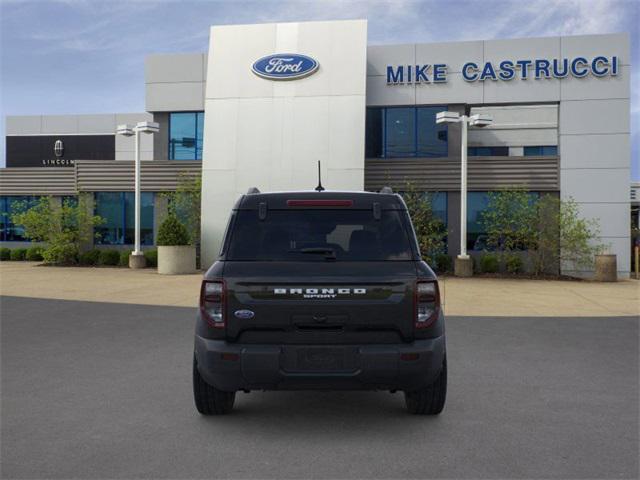 new 2025 Ford Bronco Sport car, priced at $34,547