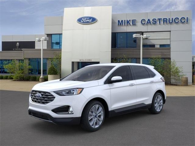 new 2024 Ford Edge car, priced at $44,610
