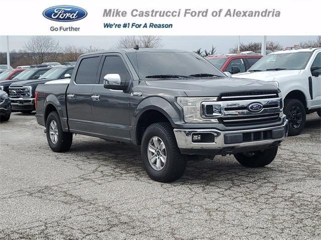 used 2020 Ford F-150 car, priced at $29,487