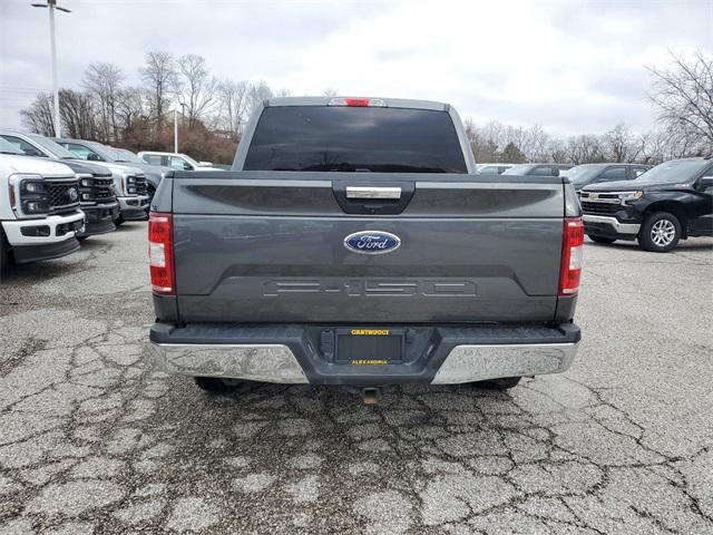 used 2020 Ford F-150 car, priced at $29,487