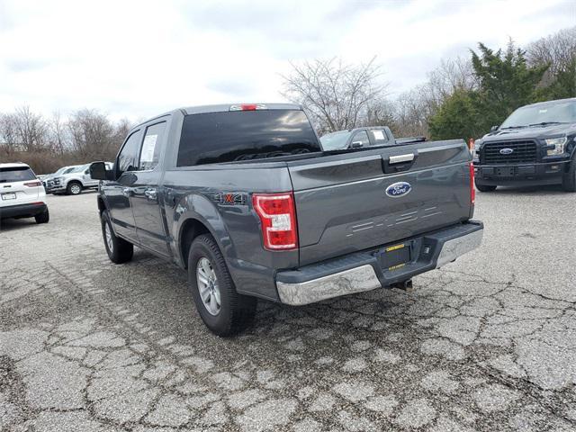 used 2020 Ford F-150 car, priced at $29,487