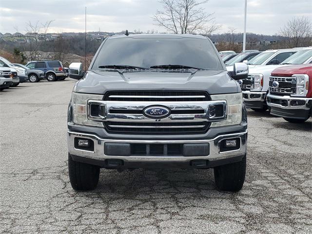 used 2020 Ford F-150 car, priced at $29,487