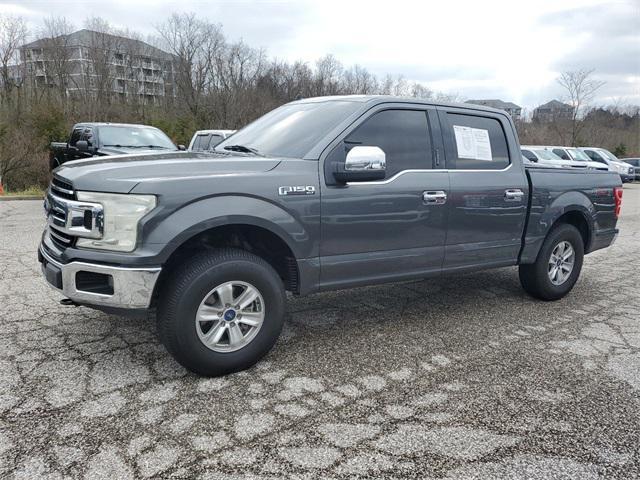 used 2020 Ford F-150 car, priced at $29,487