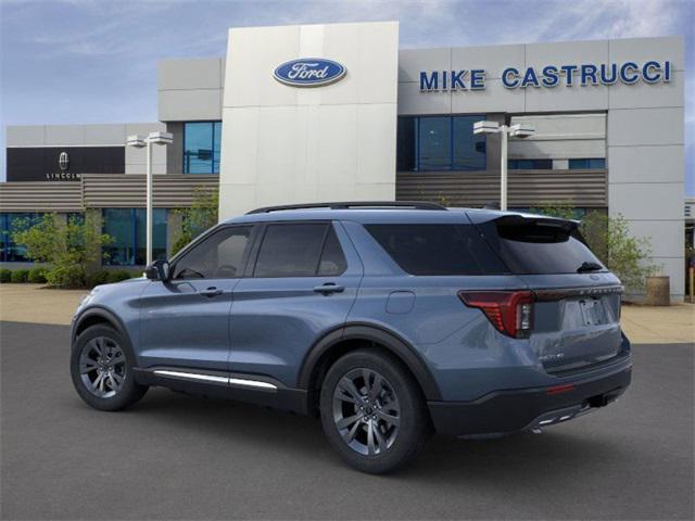 new 2025 Ford Explorer car, priced at $47,058