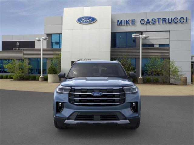 new 2025 Ford Explorer car, priced at $47,058