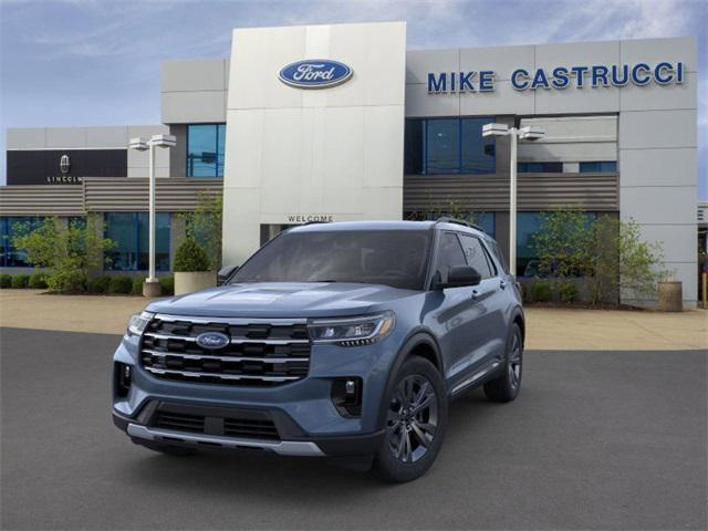 new 2025 Ford Explorer car, priced at $47,058