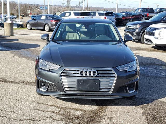 used 2019 Audi A4 car, priced at $20,987