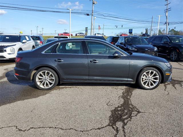 used 2019 Audi A4 car, priced at $20,987