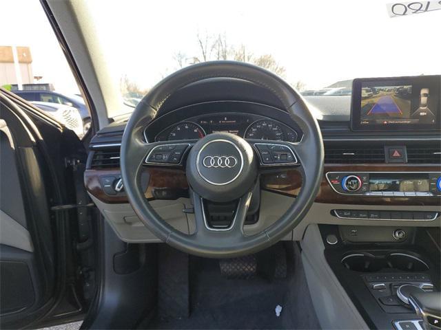 used 2019 Audi A4 car, priced at $20,987