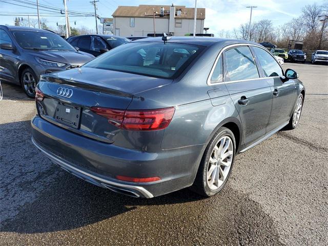 used 2019 Audi A4 car, priced at $20,987