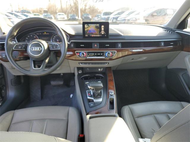 used 2019 Audi A4 car, priced at $20,987