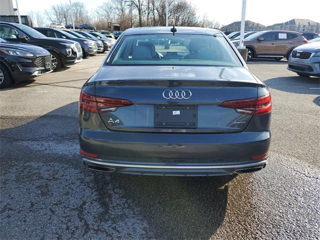 used 2019 Audi A4 car, priced at $20,987